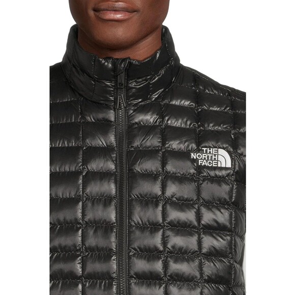 The North Face Men Big & Tall Quilted Eco Vest BLACK 3XL NWT $180 - Picture 2 of 10